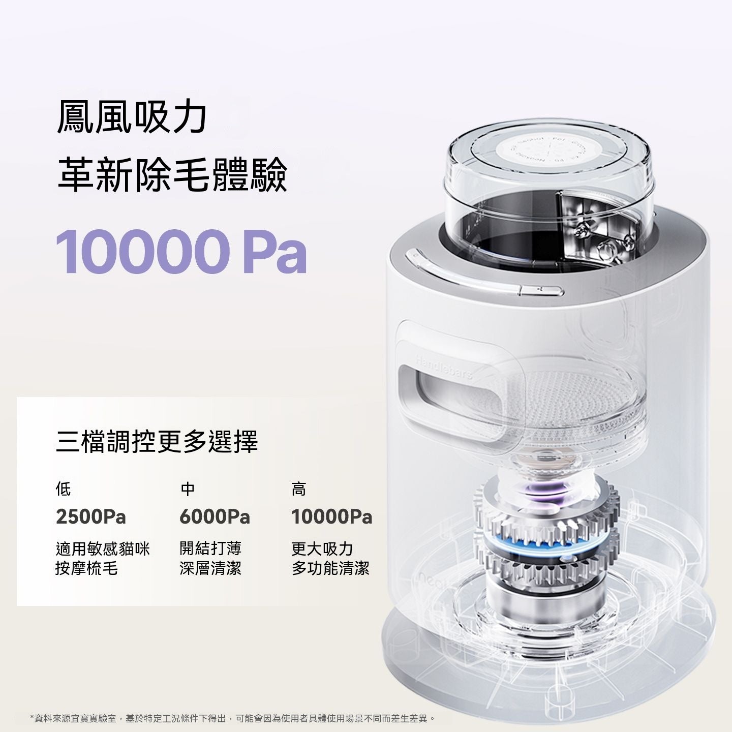 五合一寵物理毛器（低噪版）