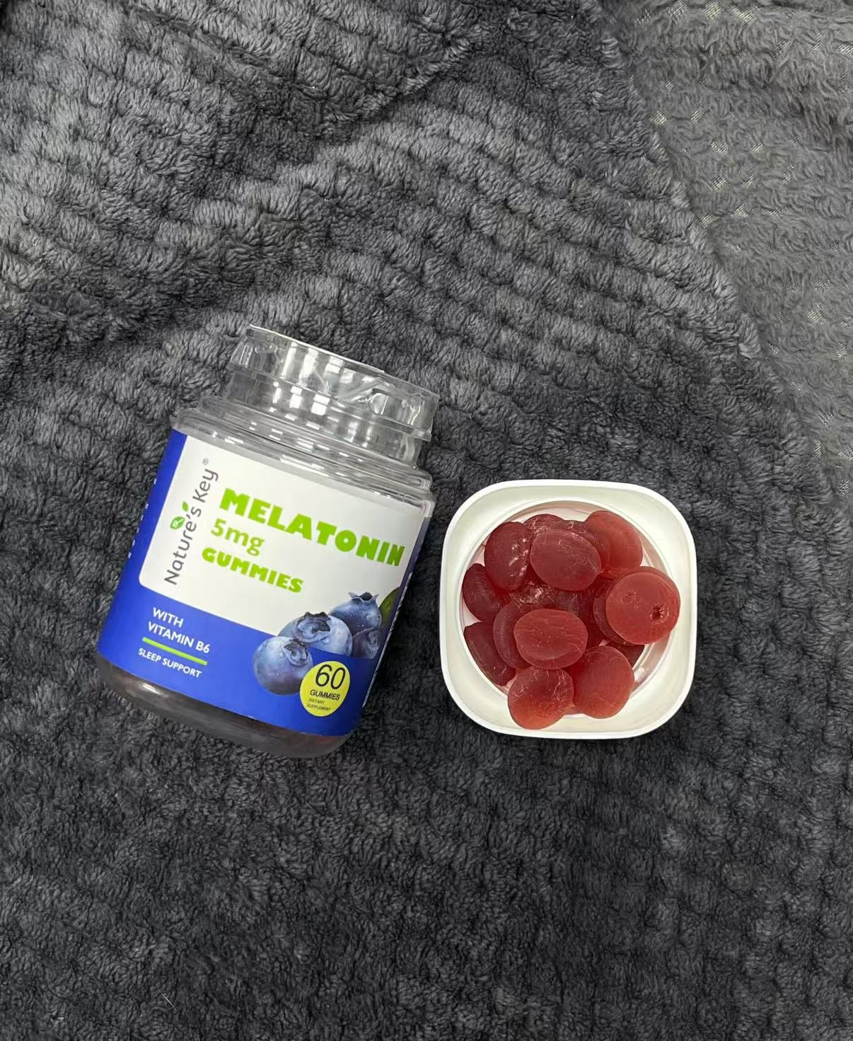 USA Nature's Key Melatonin Functional Gummies