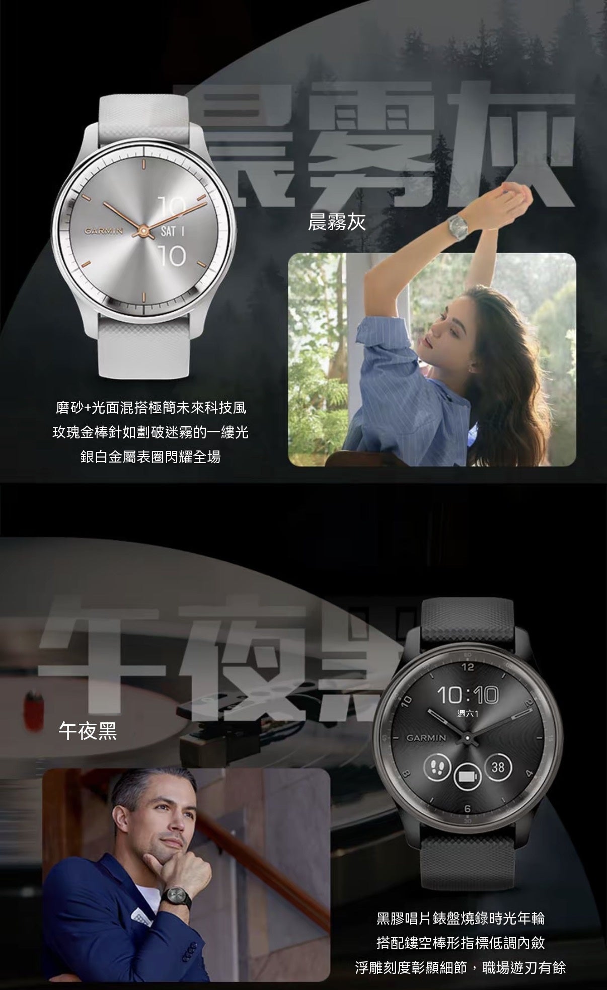 指針式智能腕錶