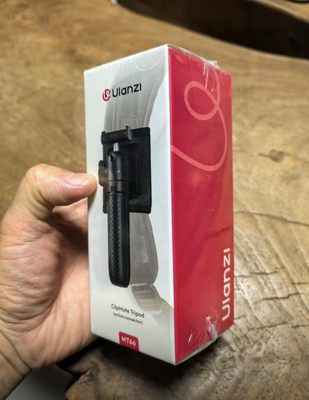 Outdoor Hiking Mini Sports Tripod Selfie Stick
