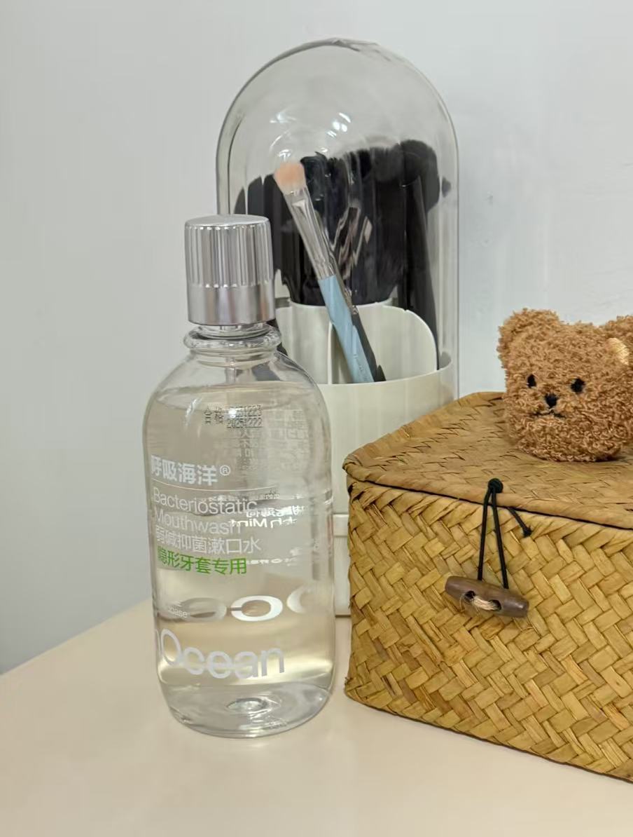 牙套防蛀抗糖抑菌弱鹼性漱口水