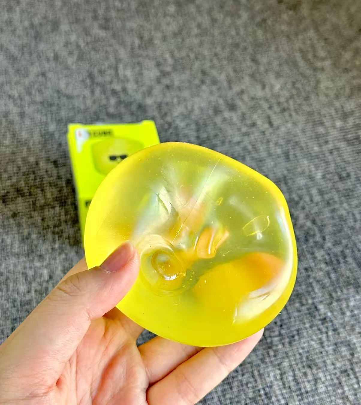 Ice Cube Squeeze Toy: A Stress-Relief Gadget