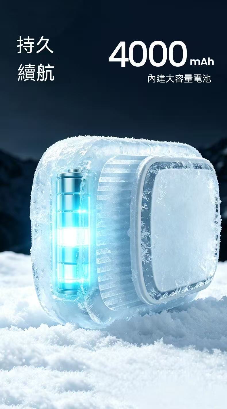 Icy Neck Fan | Summer Outdoor Cooling Essential