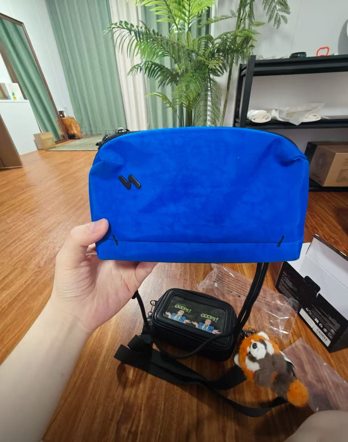 Inateck Digital Sling Bag, Travel Multi-functional Bag