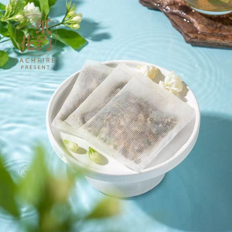夏天冷泡茉莉花茶包