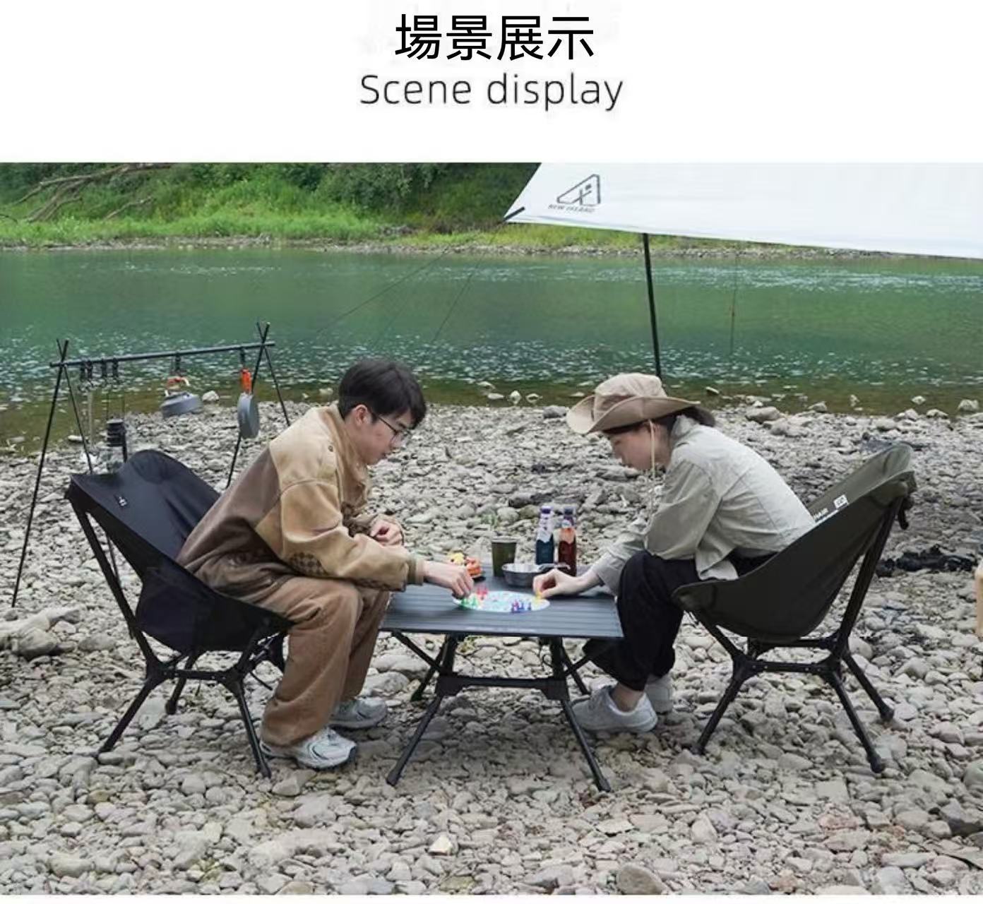 折疊椅便攜迷你收納自在椅戶外露營大號高背躺椅