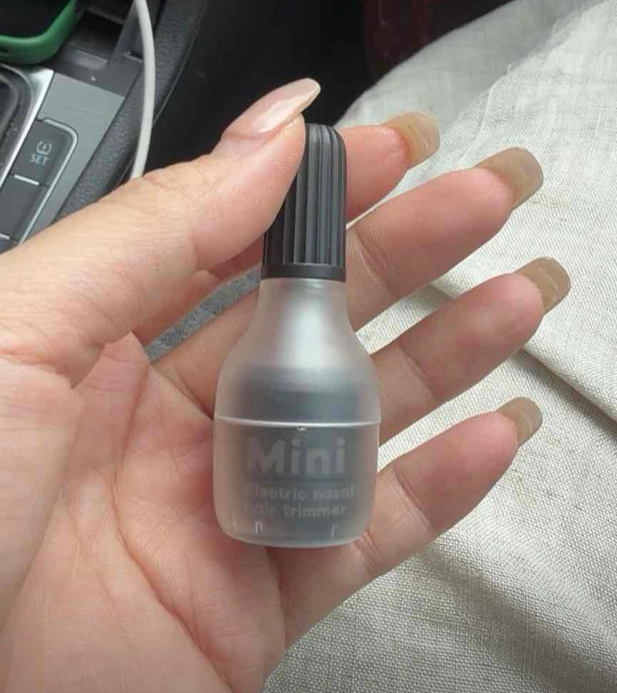 mini Portable Electric Nose Hair Trimmer