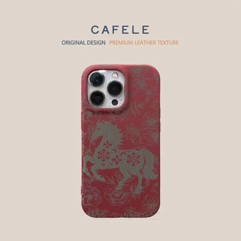 iPhone Simple Style Shockproof Phone Case