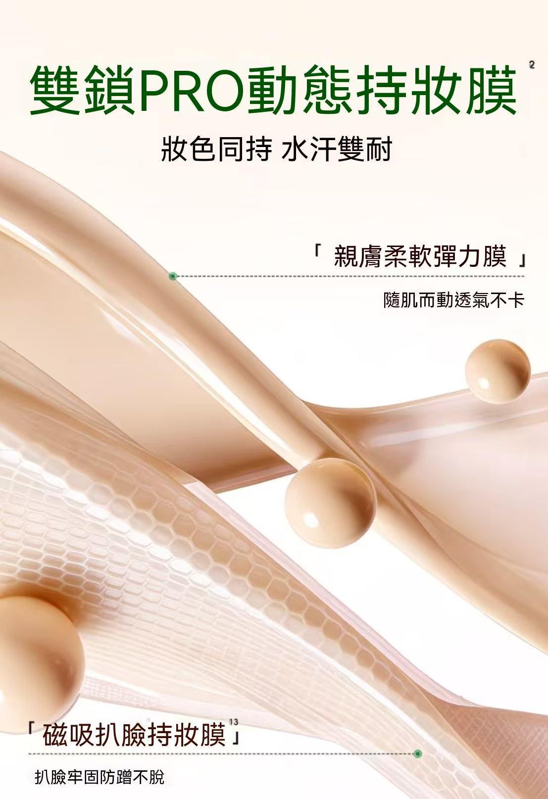 FOXCUP Magnetic Patch Foundation | Suitable for All Skin Types, 24H Long-Lasting Coverage