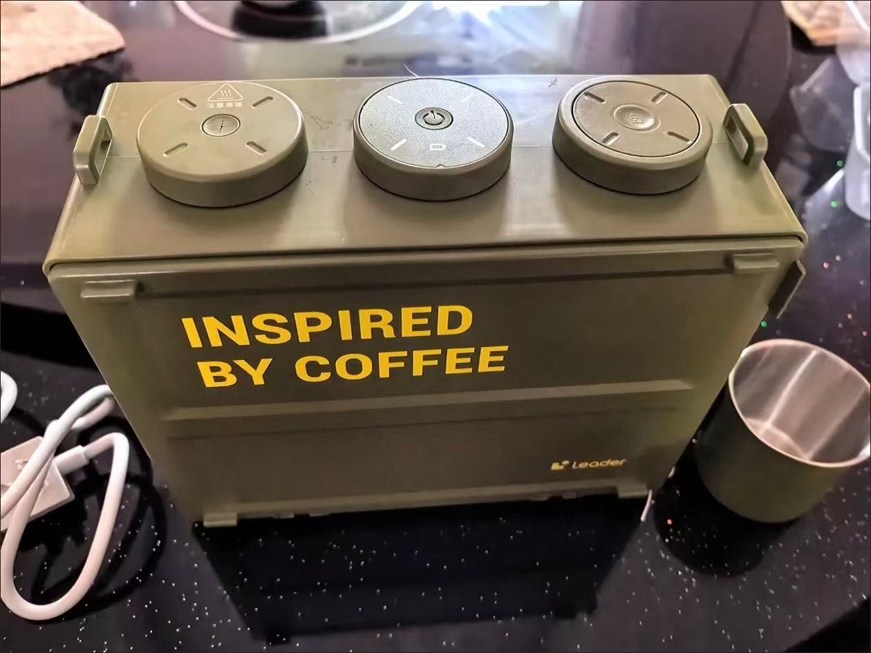 Portable Bag Coffee Machine
