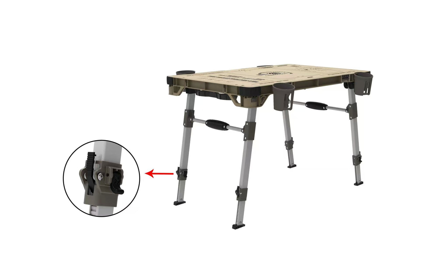 Freedom Series Outdoor Folding Utility Cart