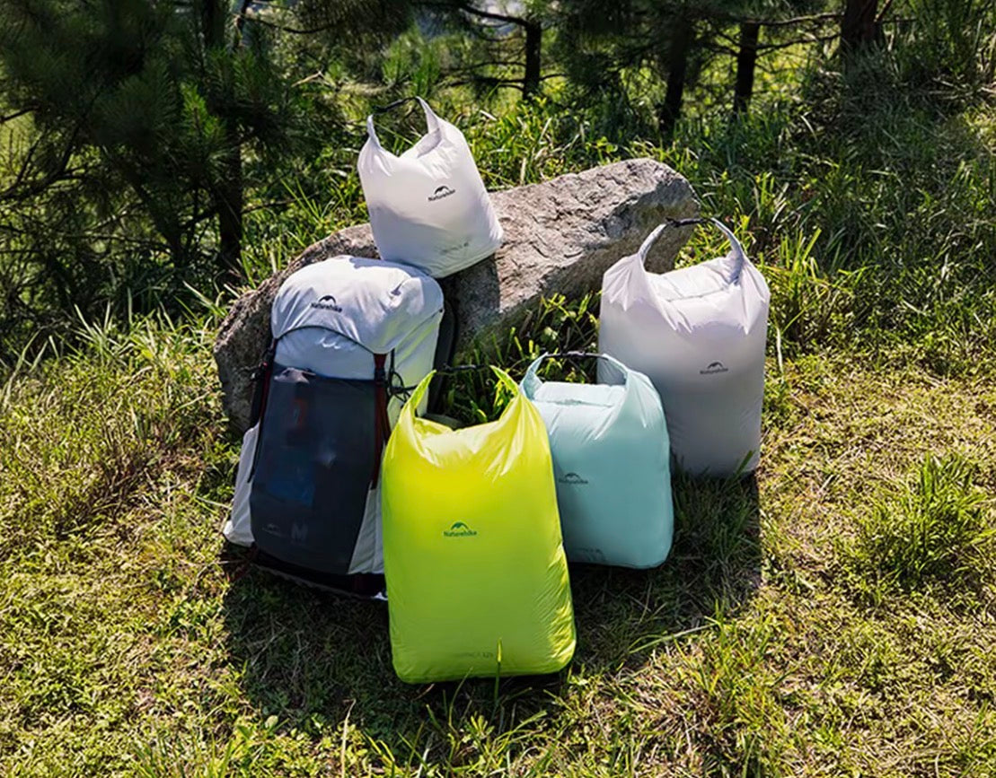 卷口防水收納袋戶外露營旅行裝備輕量便攜防潮袋