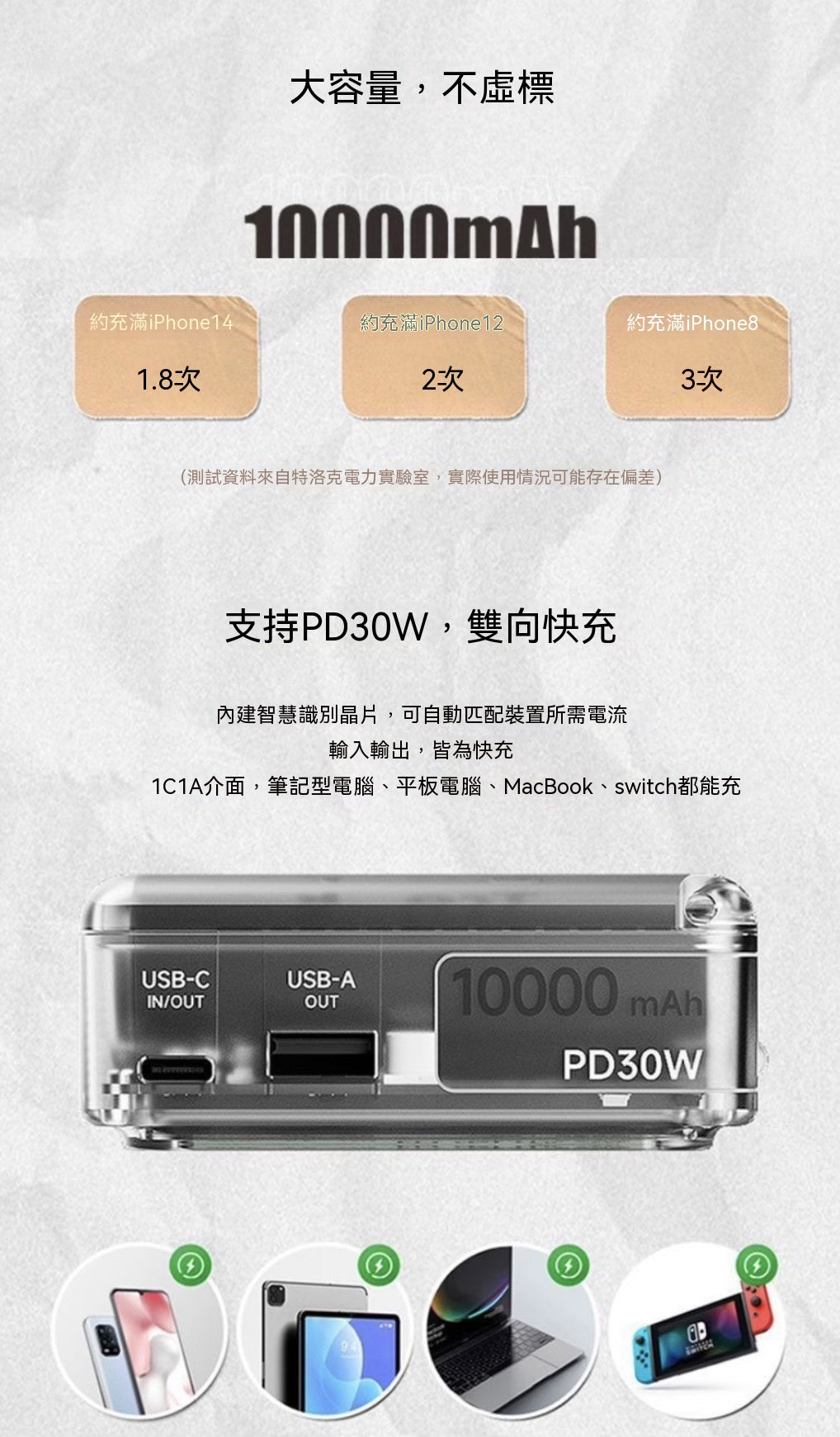 Retro pager power bank