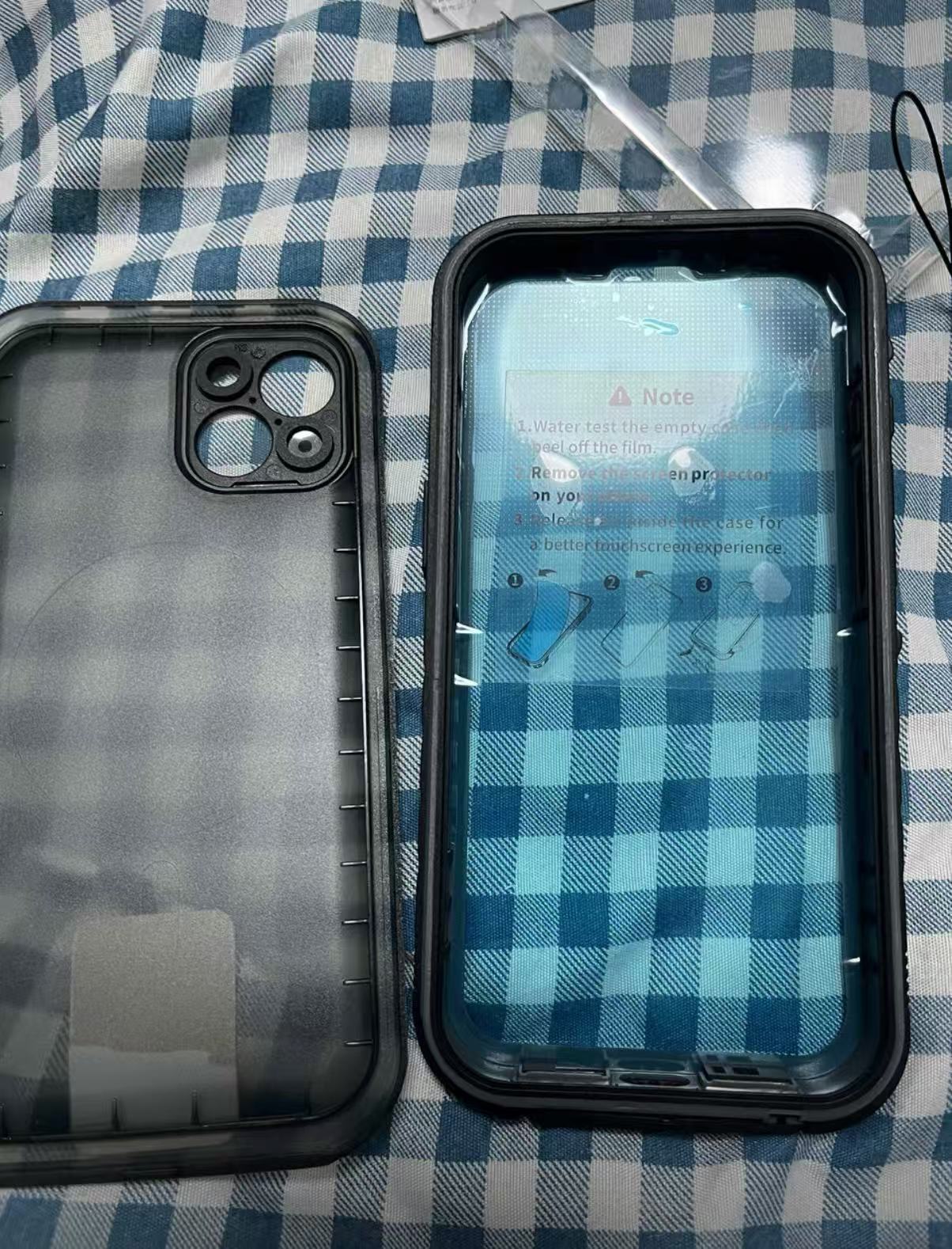 iPhone全包防摔手機殼