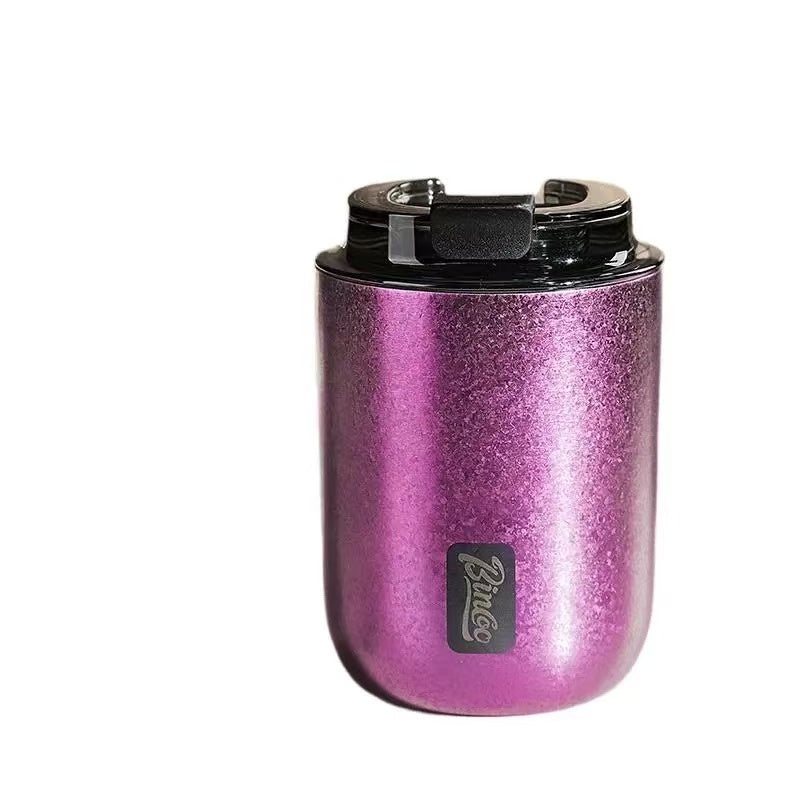 Titanium cup, pure titanium insulated tumbler, men's high-end gift box, double-layer titanium coffee cup