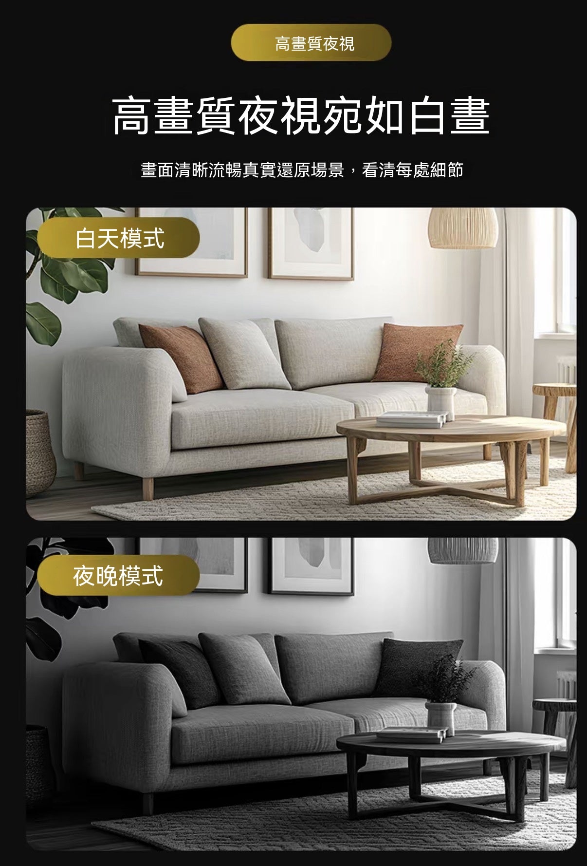 機器人智能監控攝像頭