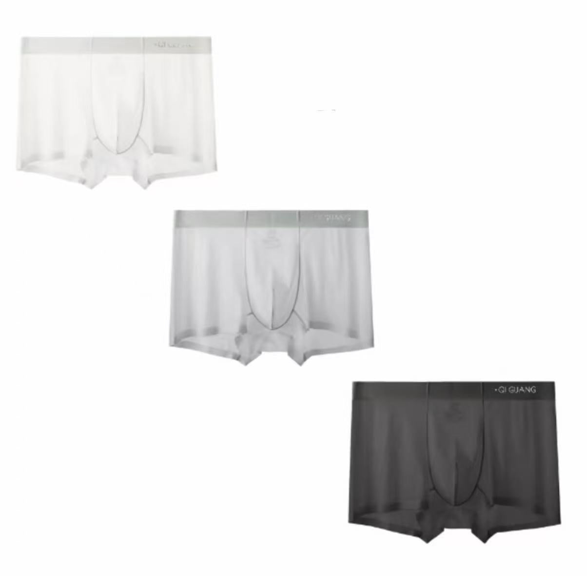 Men's Ultra-Thin Quick-Dry Sports Boxer Briefs (Men's Mask Underwear)