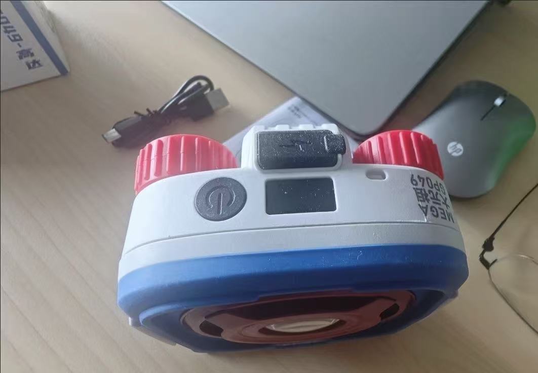 戶外露營led超長續航便攜式磁吸照明燈