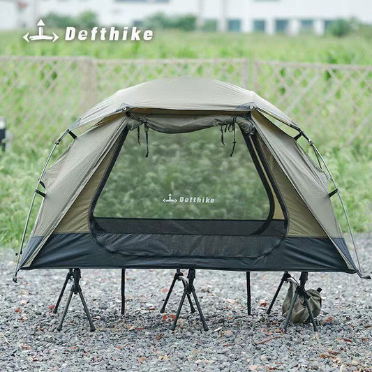 Tent Oasis Outdoor Camping Cot Off-Ground Heavy Rain Fishing Portable