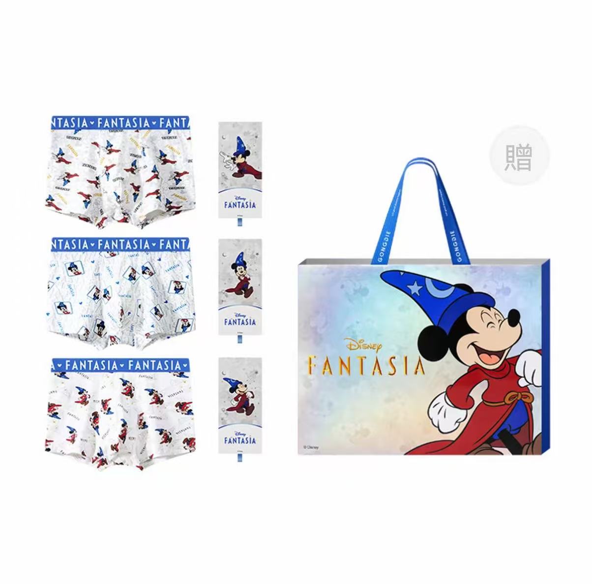 【3-piece gift set】Crayon Shin-chan collaboration men's boxer briefs