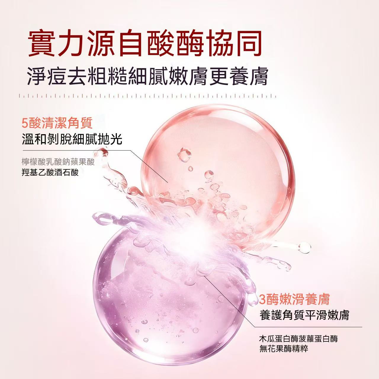Whitening & Exfoliating Enzyme Dual-Pump Body Wash