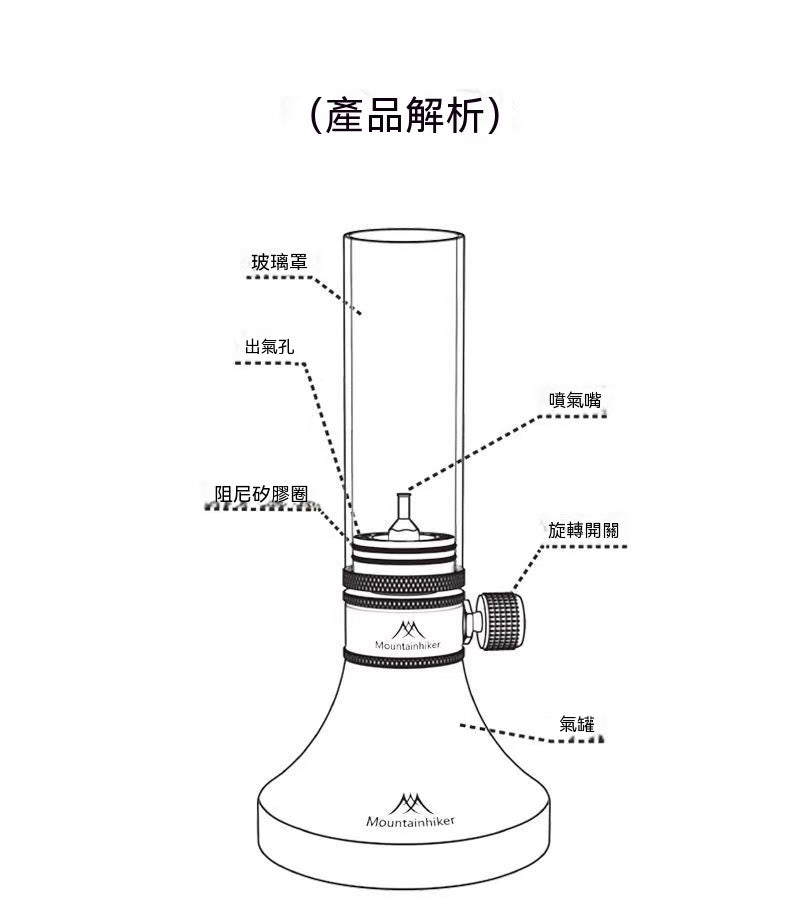 阿拉丁氣燈戶外照明燭臺氛圍創意燈
