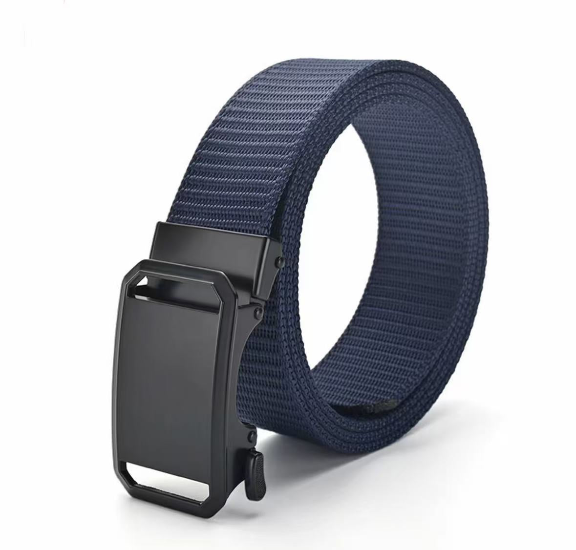 Men's New Automatic Buckle Leather Belt Versatile