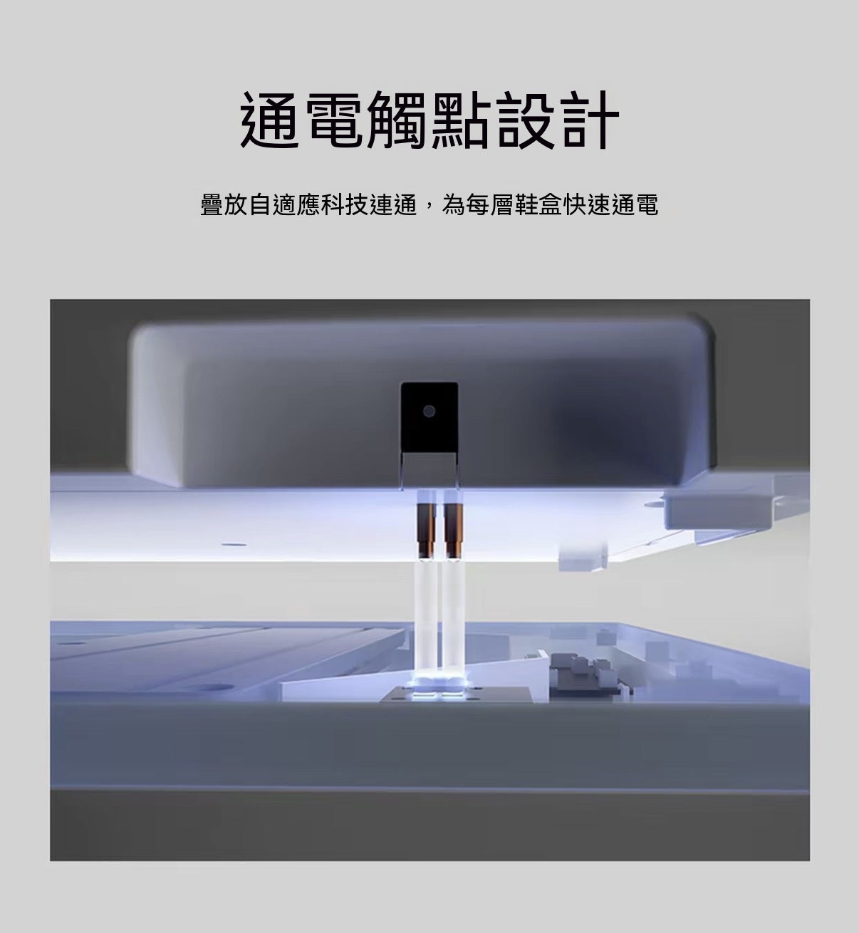 免安裝智能遙控多功能展示盒