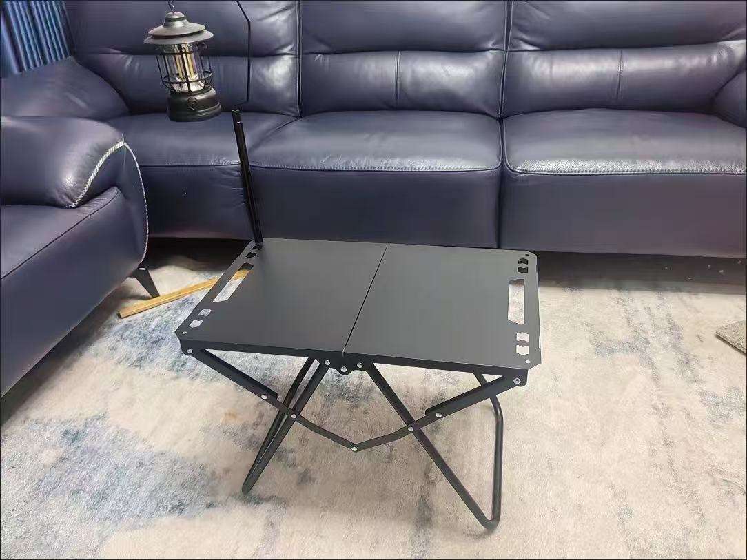 Outdoor folding table, lightweight camping, multifunctional tactical outdoor cooking