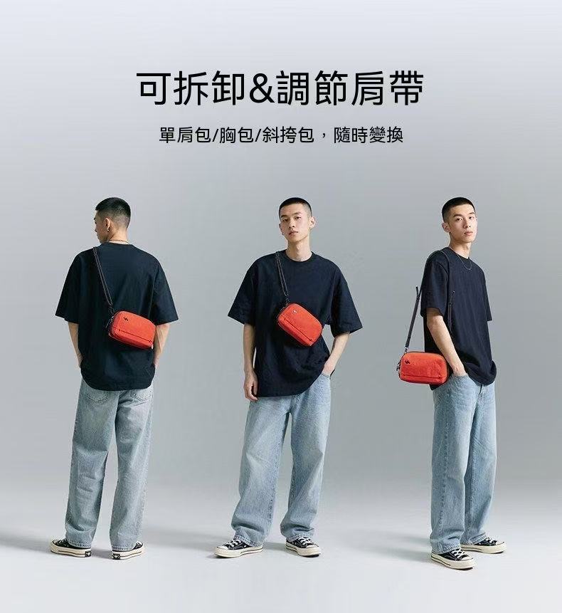 Inateck Digital Sling Bag, Travel Multi-functional Bag