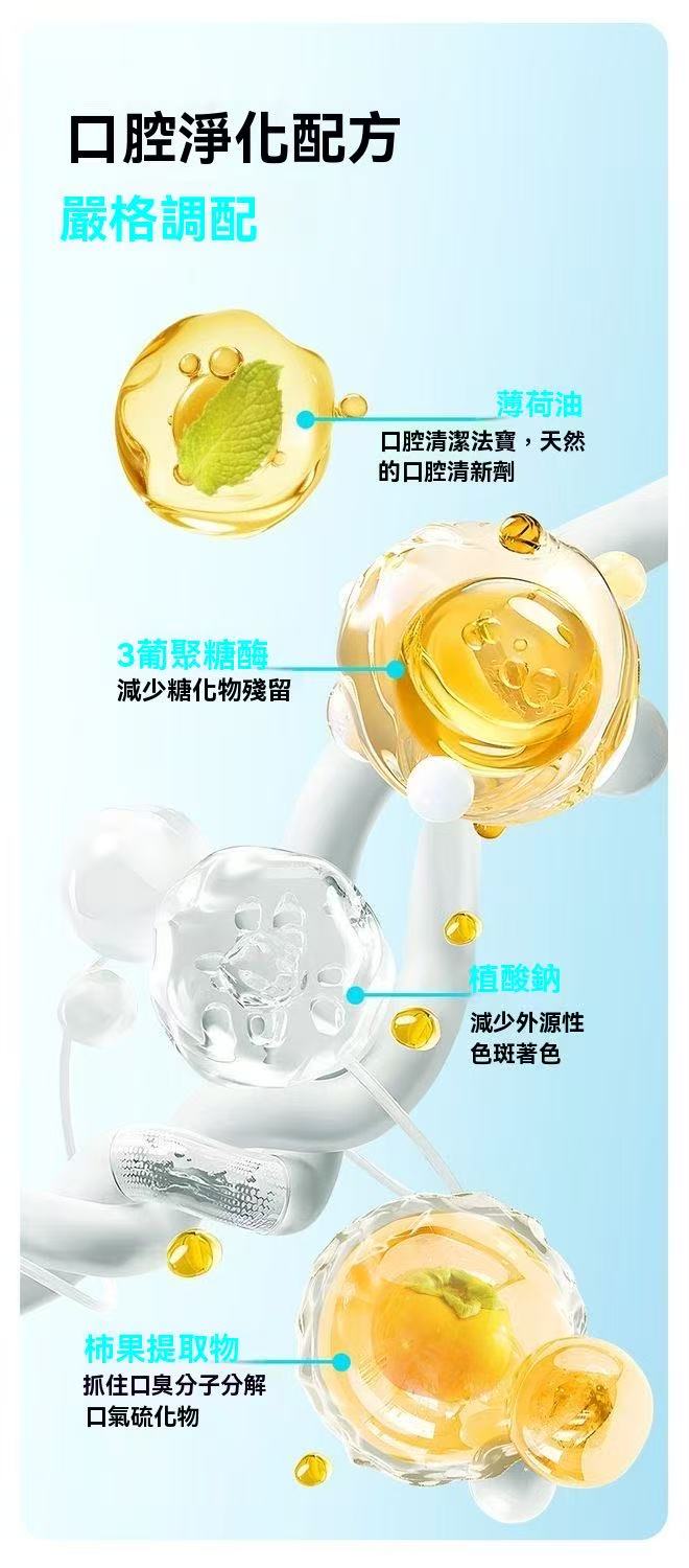 搖搖瓶雙層精油漱口水