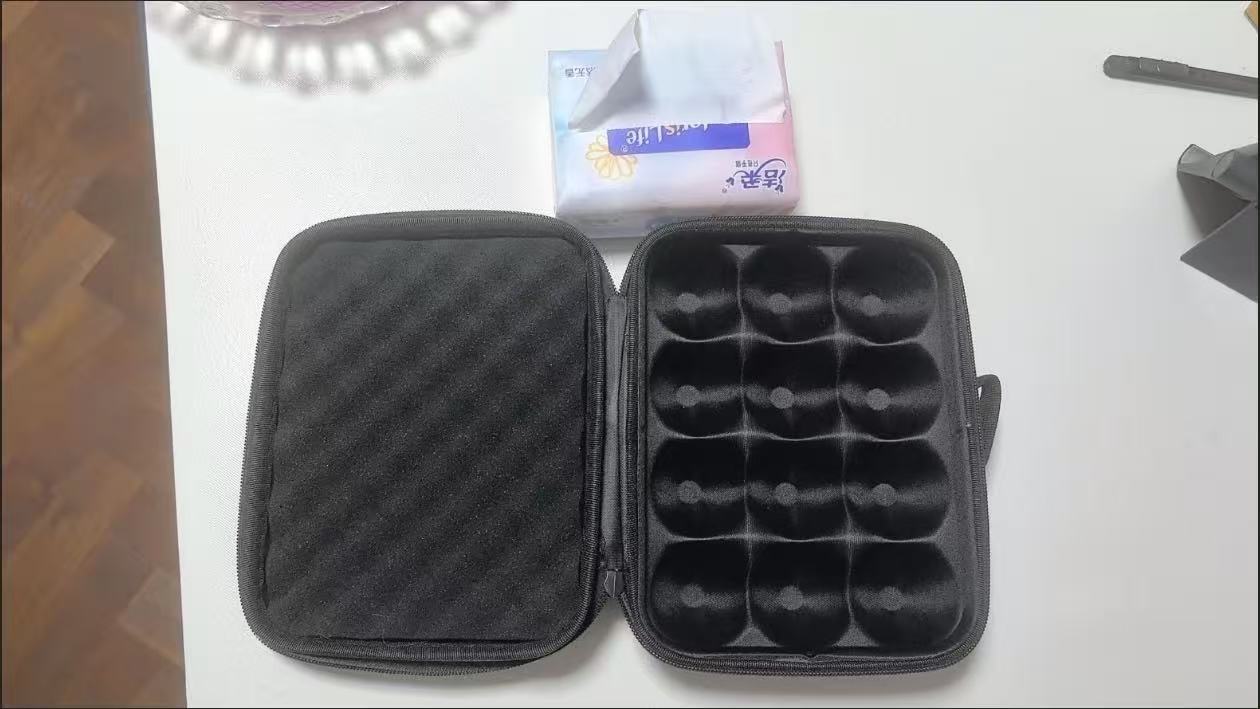 EVA hard-shell shockproof egg storage box (outdoor camping model)