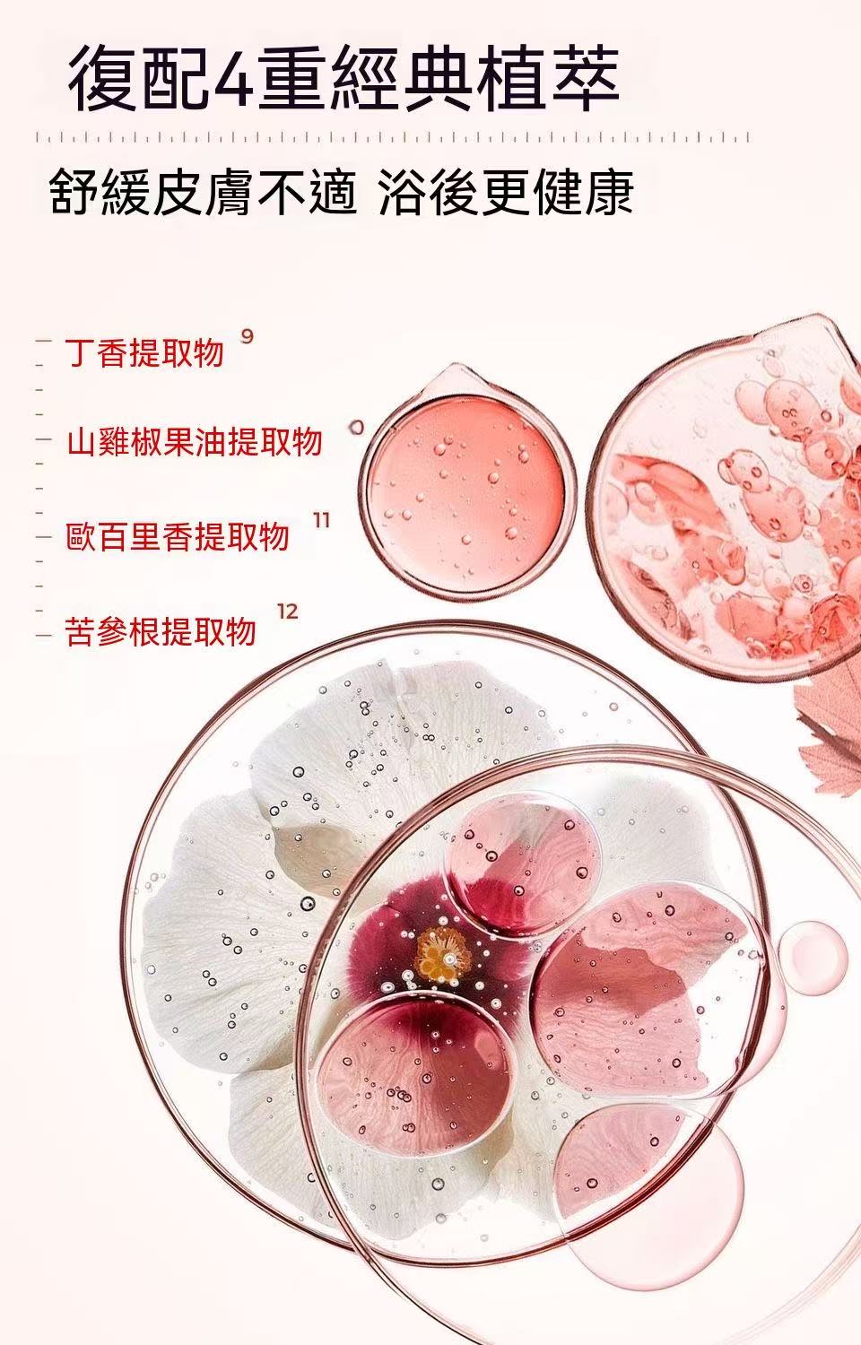 Whitening & Exfoliating Enzyme Dual-Pump Body Wash
