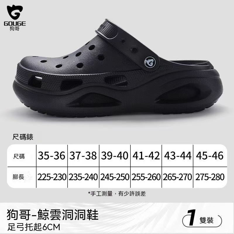 Whale Cloud Arch Support Clogs