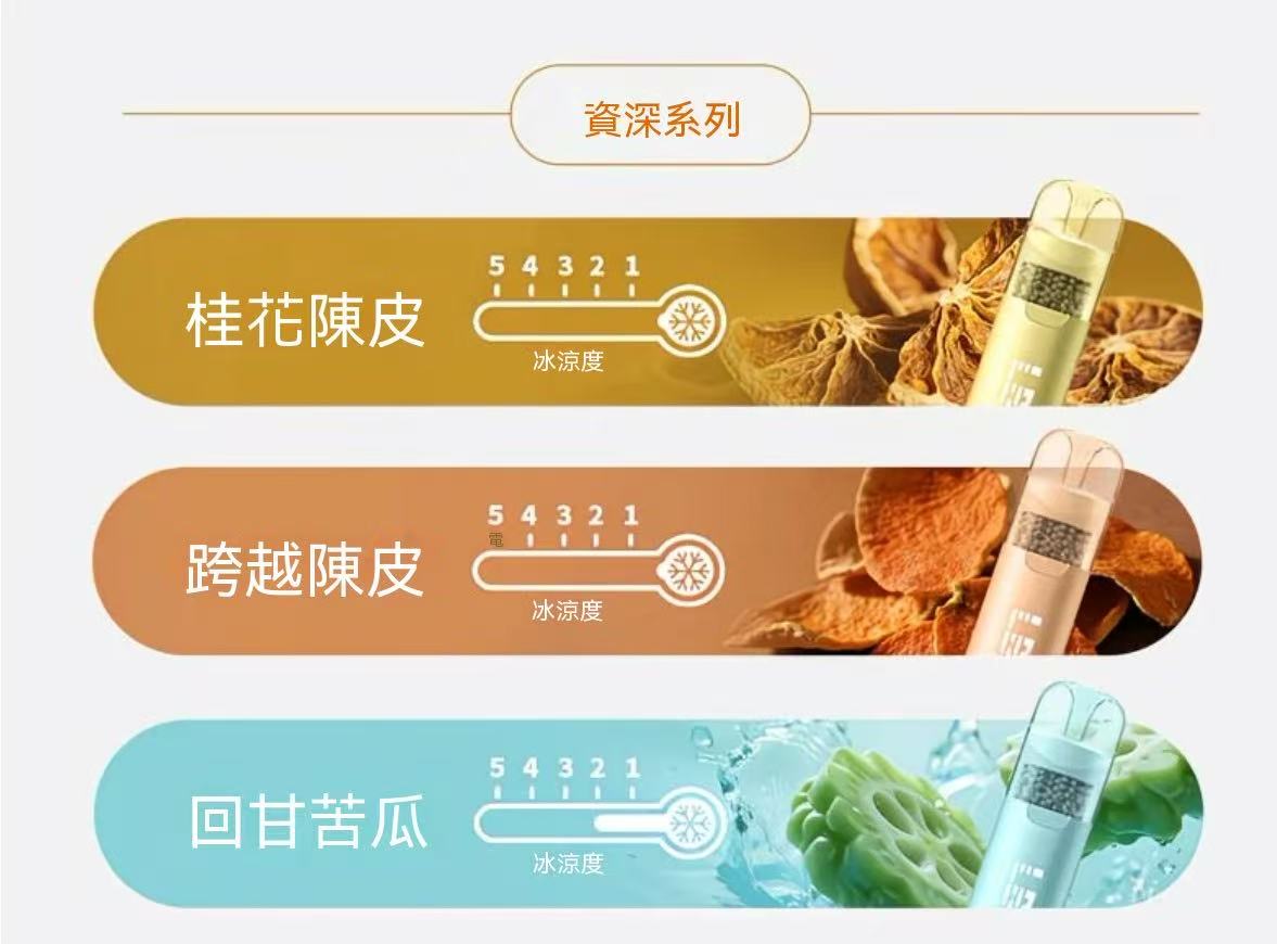 （秒變涼🚬）果味過濾煙嘴