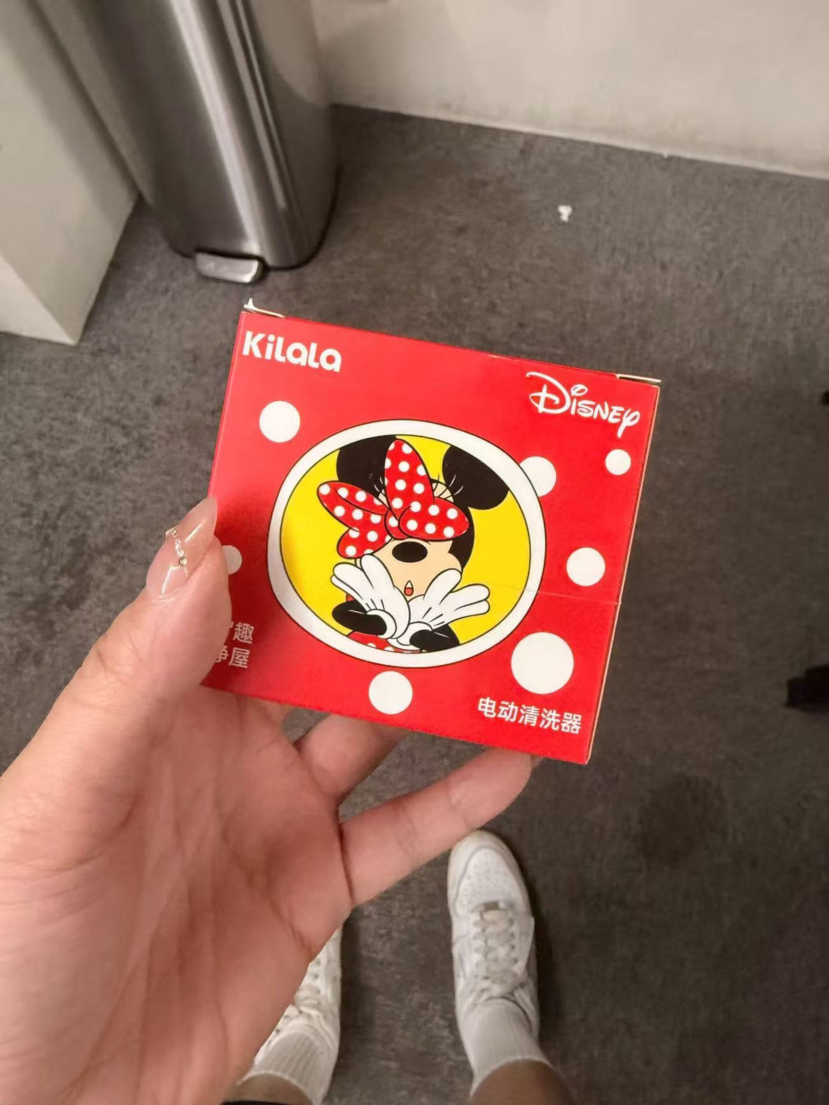 迪士尼系列隱形眼鏡電動清洗器