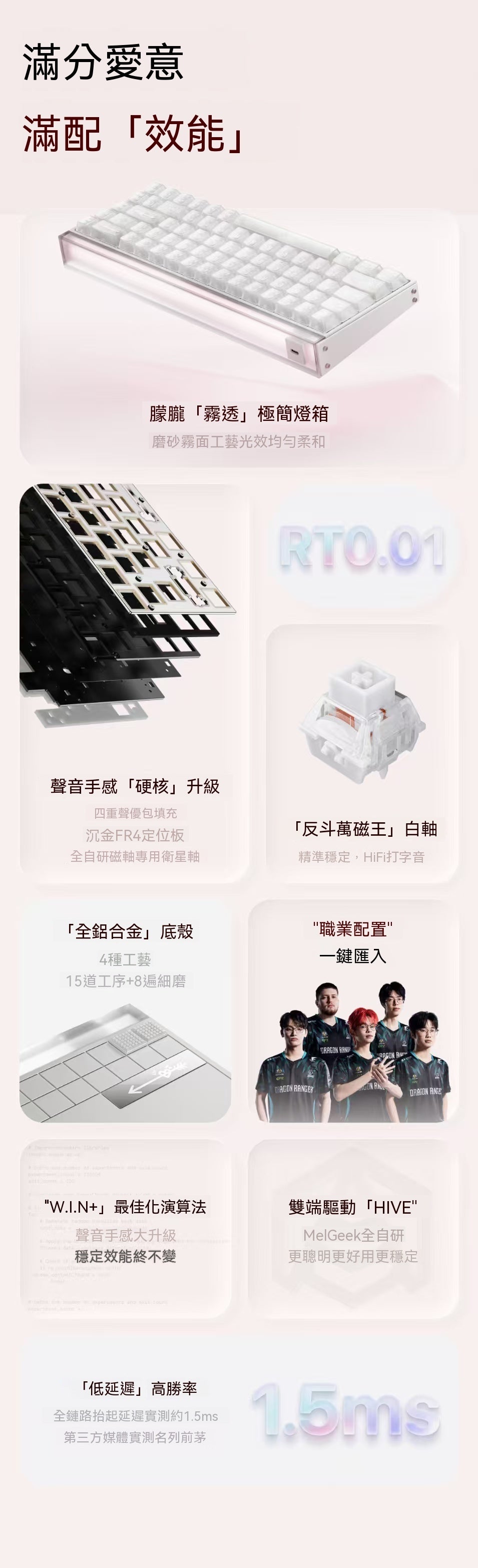 告白鍵盤·情人愛意禮盒