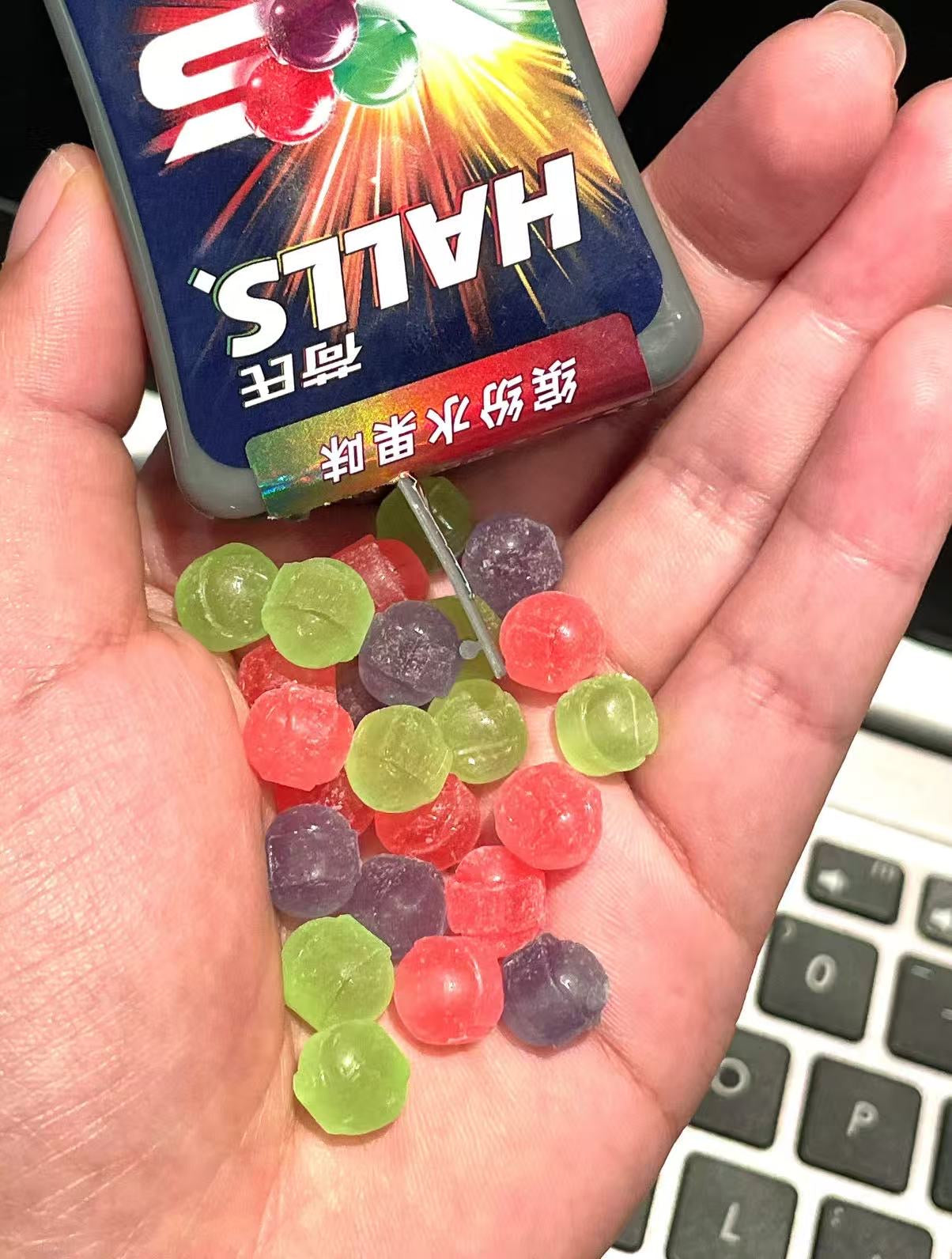 超爽0糖薄荷味糖 （暴风薄荷味 / 缤纷水果味）