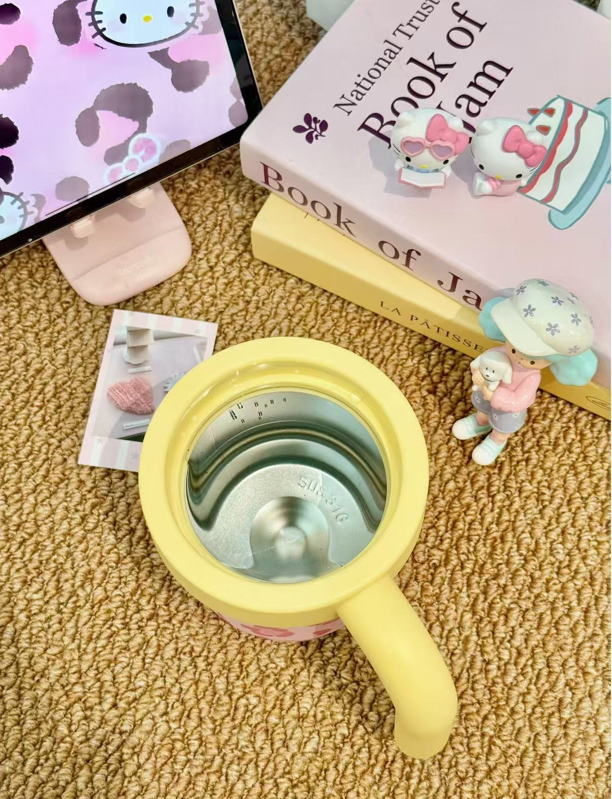 Leopard Print Straw Tumbler - Insulated Milk Tea Cup