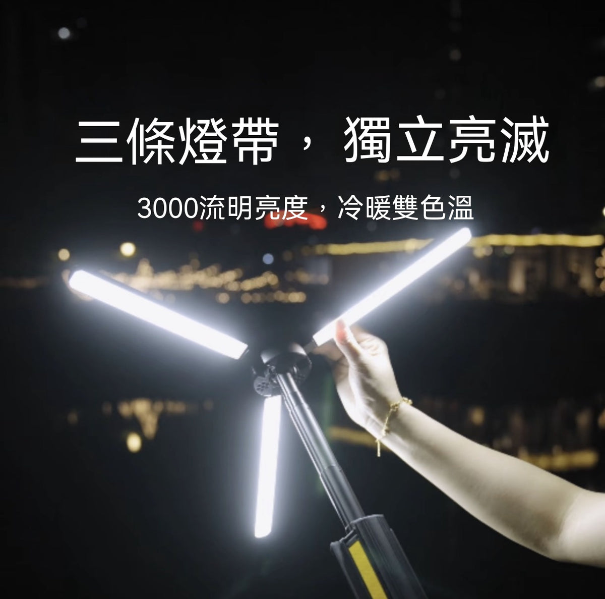 Long-Endurance Outdoor Telescopic Camping Lantern