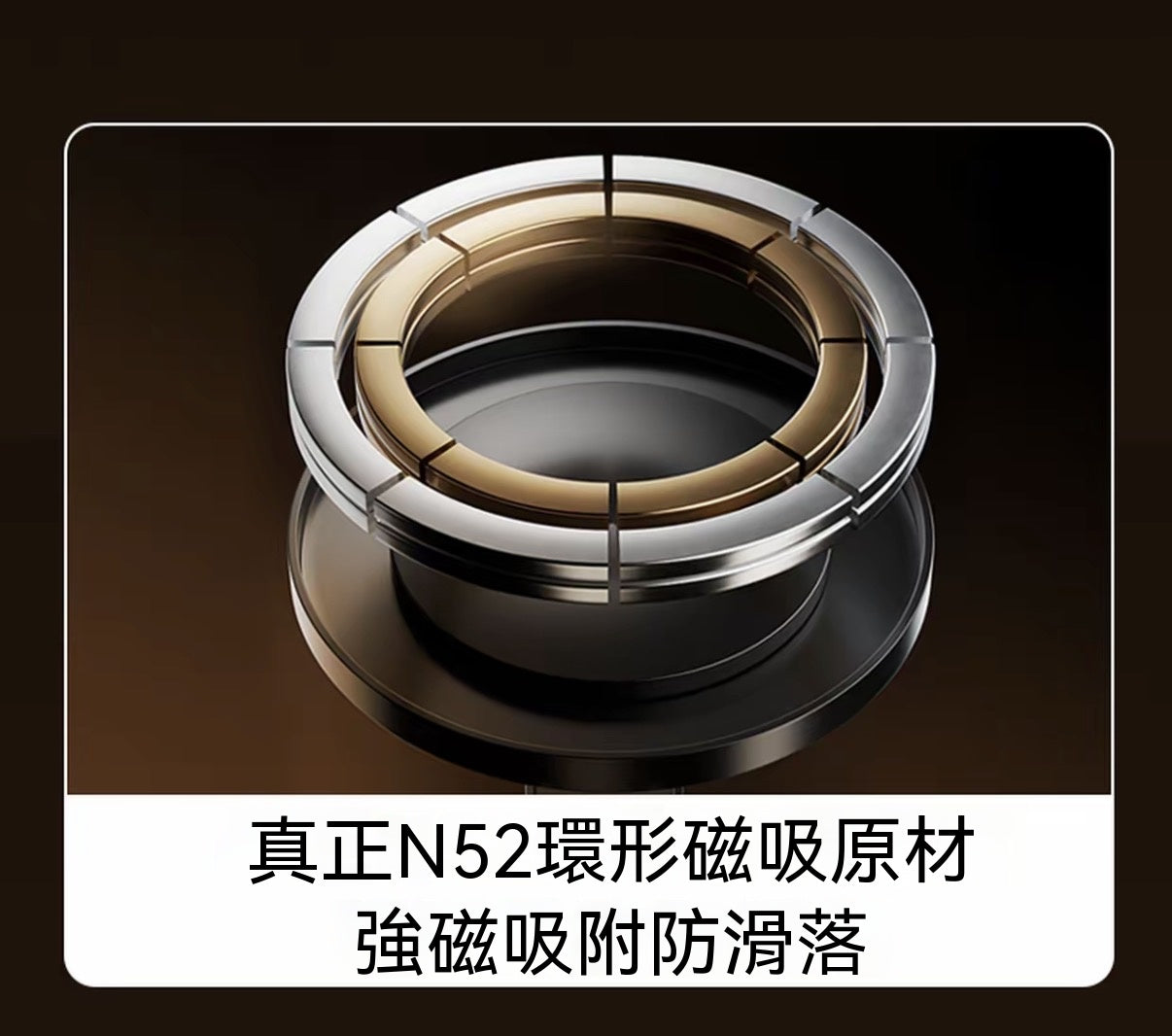 磁吸氣壓懸臂平板支架