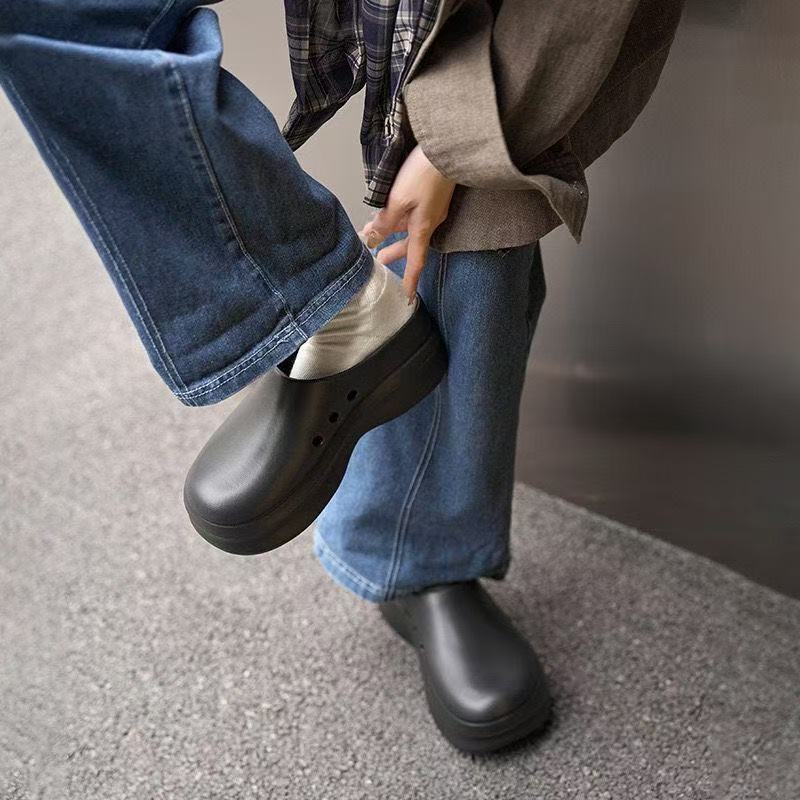Summer Height-Increasing Soft Chef Shoes