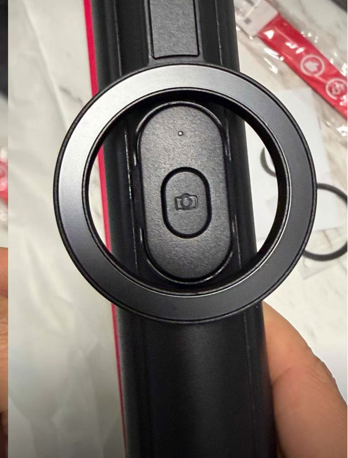 SK-21 One-Touch Open/Close Magnetic Phone Holder with Automatic Pop-Up Floor Tripod