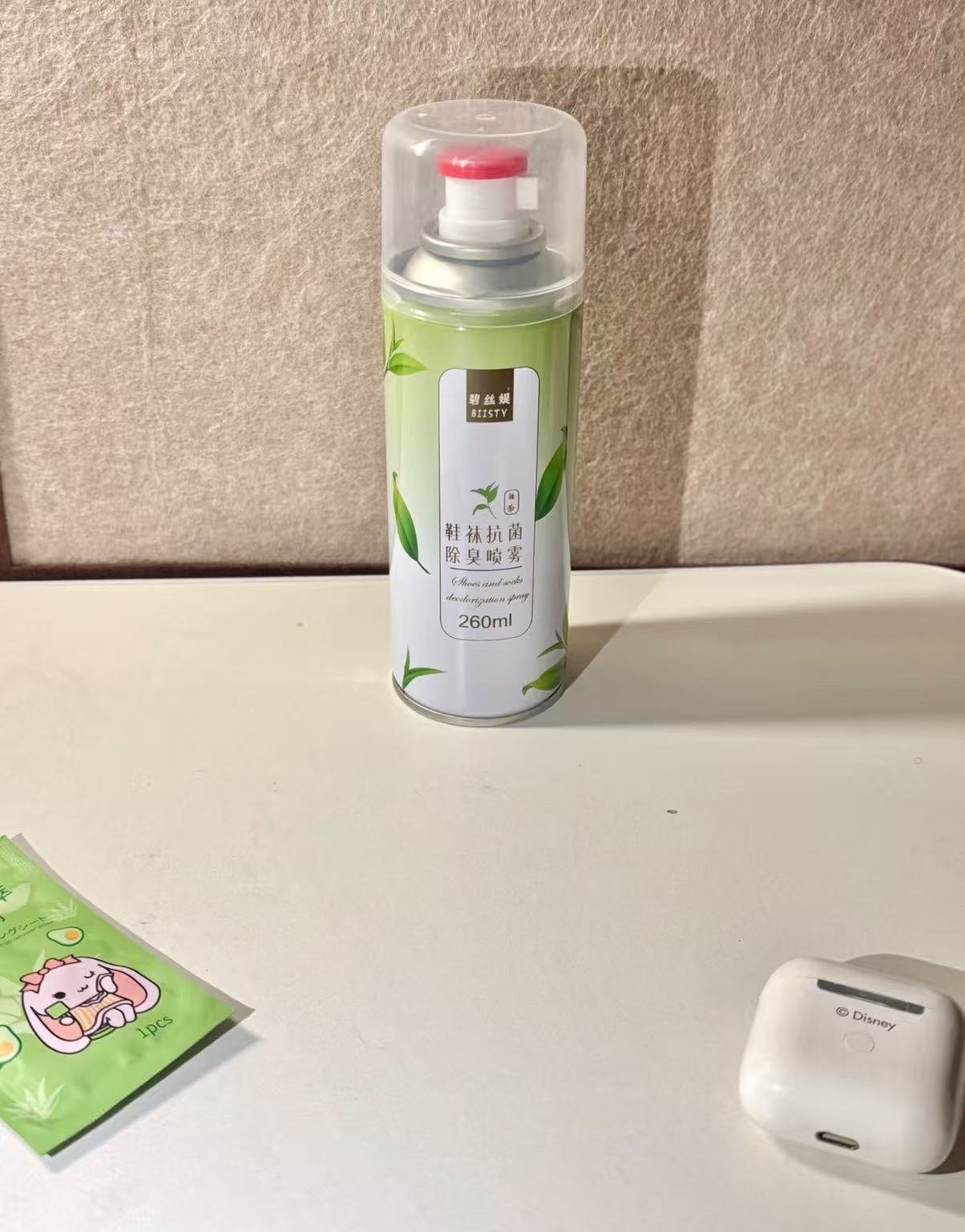夏季福利價🧧鞋襪抗菌除臭噴霧 260ml