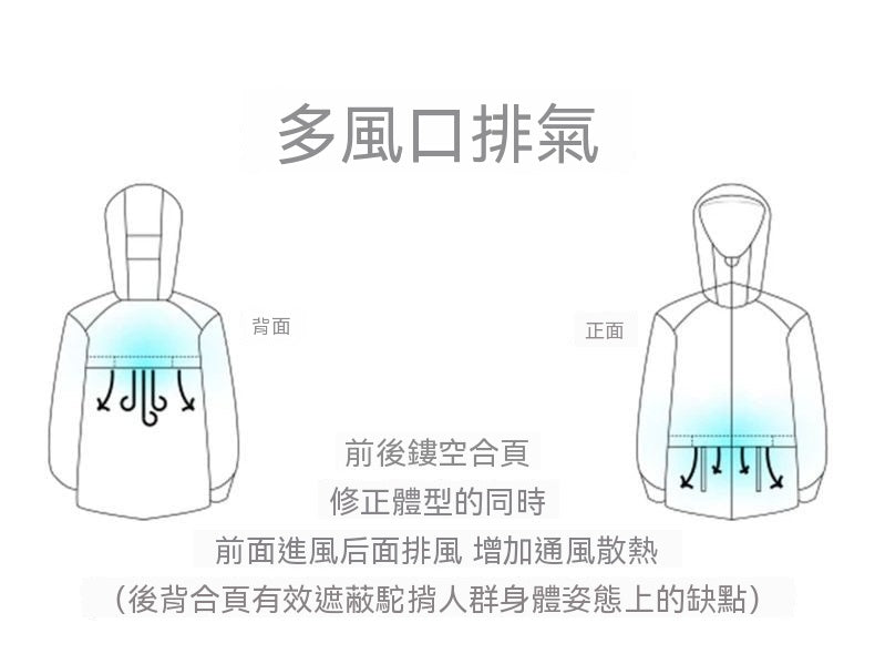 Lightweight Cooling Sun Protection Jacket