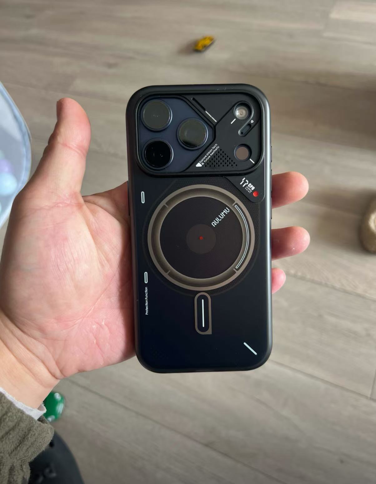 CoolHyper Superconducting Heat Dissipation Magnetic Phone Case