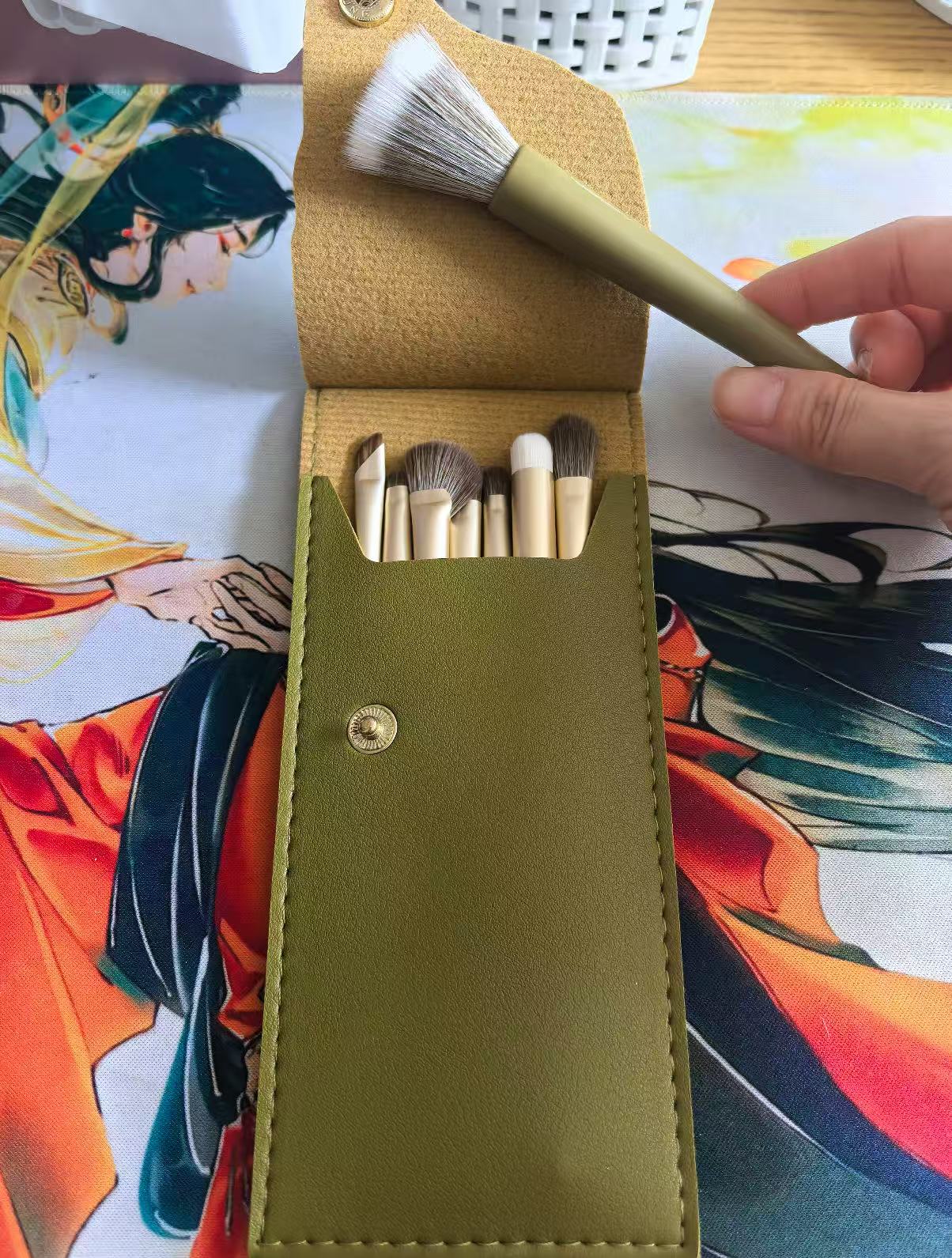 (Special Price 🧧) 7-Piece Eye Makeup Brush Set