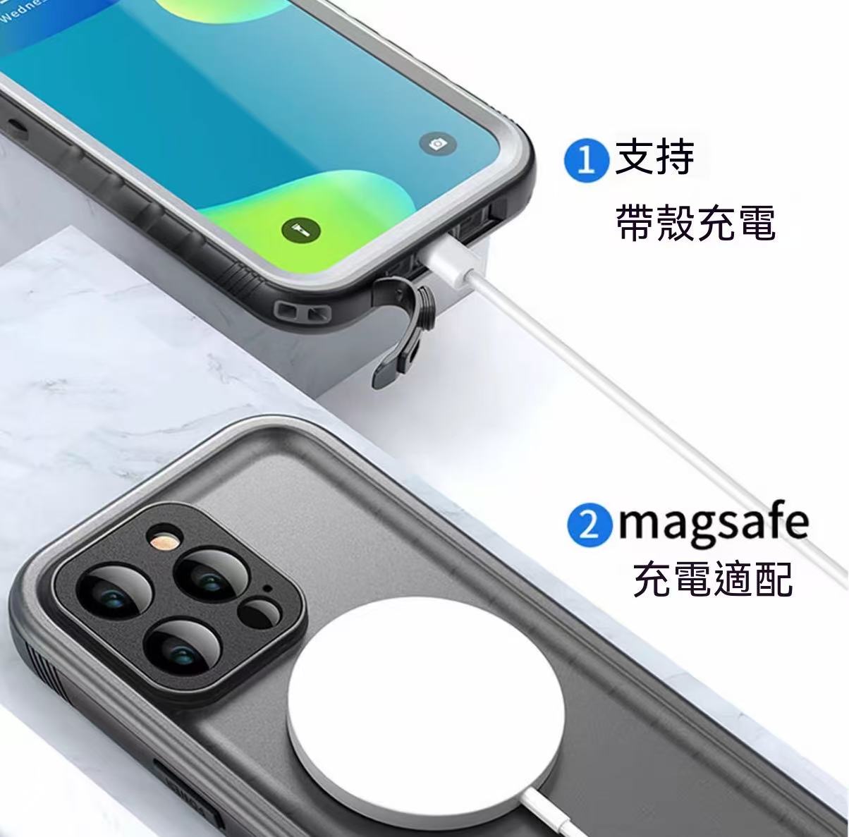 iPhone全包防摔手機殼