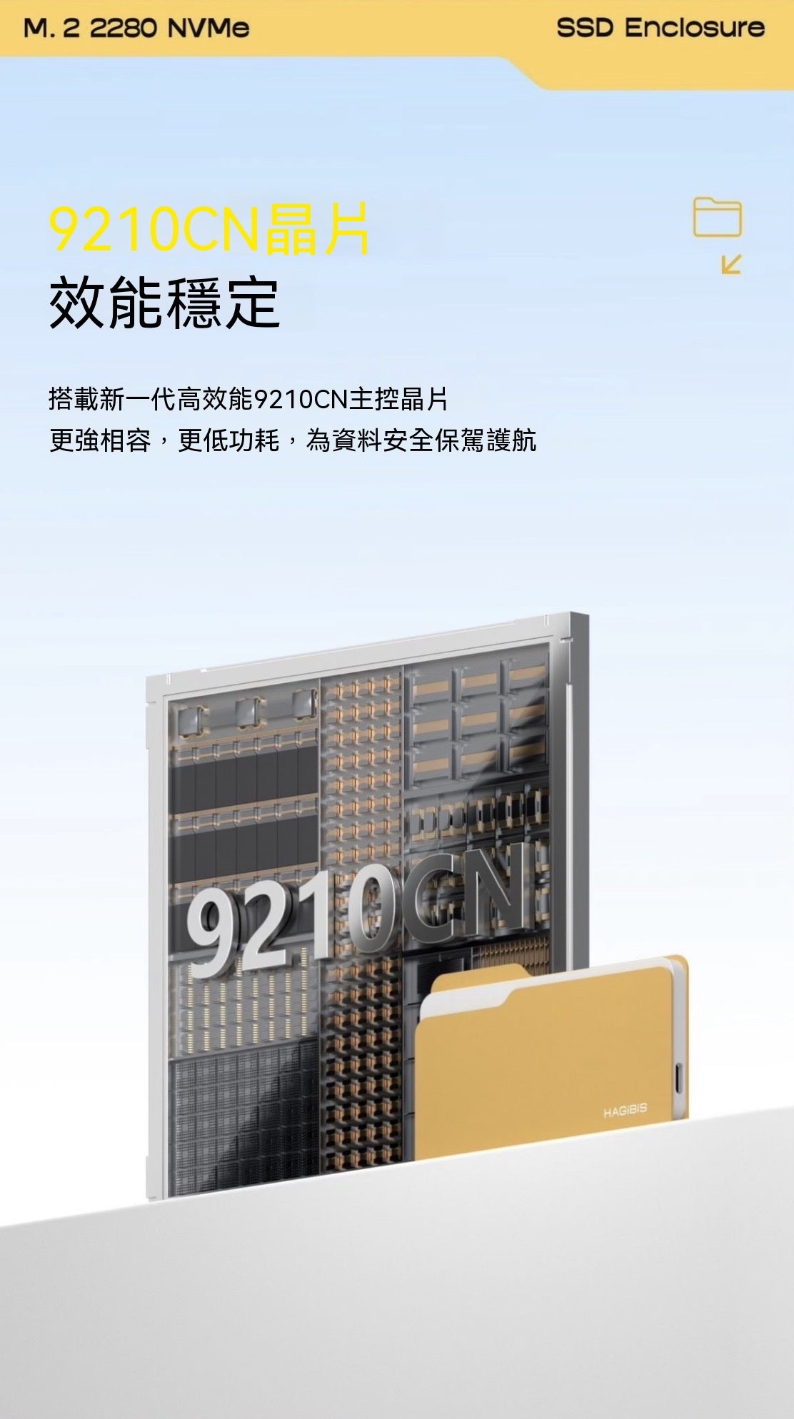 文件夾固態硬碟盒