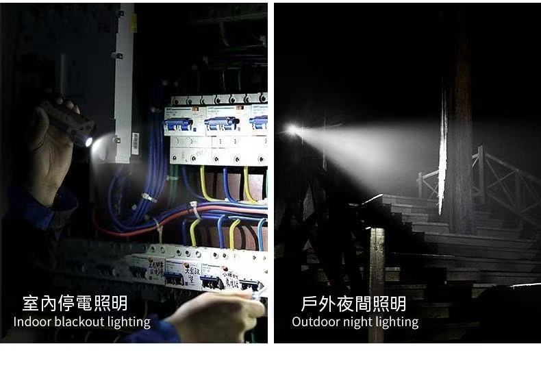 為之衛燧光者戶外多功能折疊刀